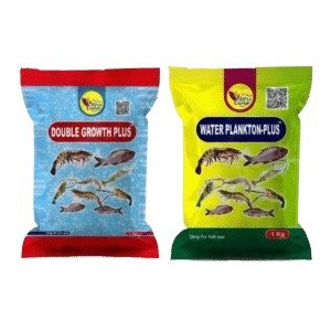 ওয়াটার প্লাংটন এবং ডাবল গ্রোথ প্লাস (10 শতাংশের জন্য) Kg: 1+1=2kg